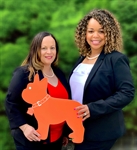 Headshot of Nisha Smithrick and Sherri Sembly