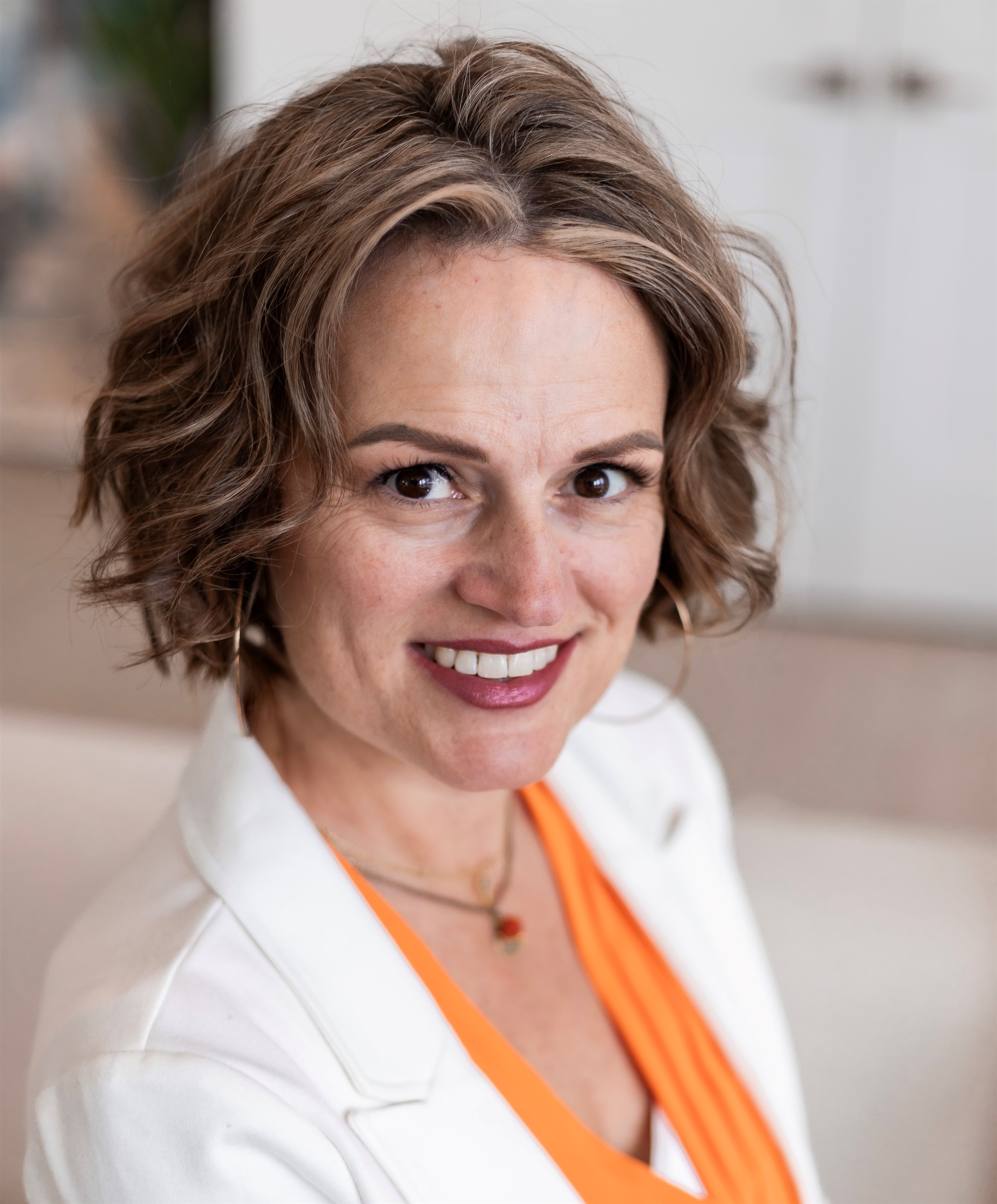 Portrait of Inger Hiller